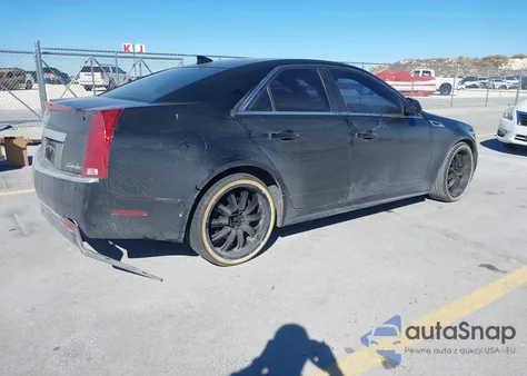 2011 Cadillac Cts Standard from USA, damaged, VIN 1G6DC5EY3B0136567